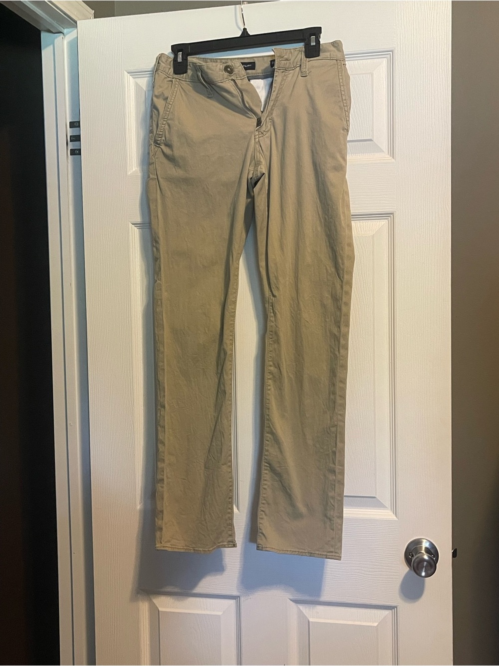 BKE Men's Tan Chinos - Straight Leg